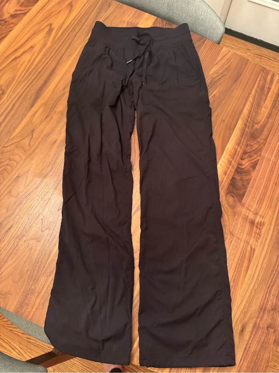 lululemon athletica Pants - lululemon athletica Black Wide-Leg Track Pants